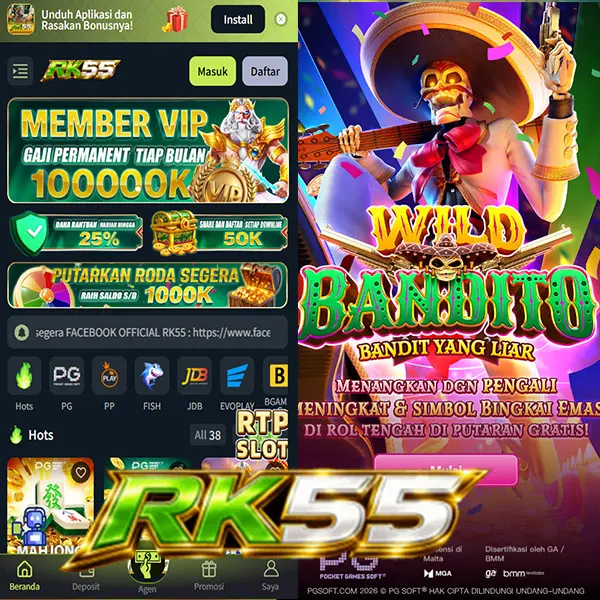 rk55 Masuk