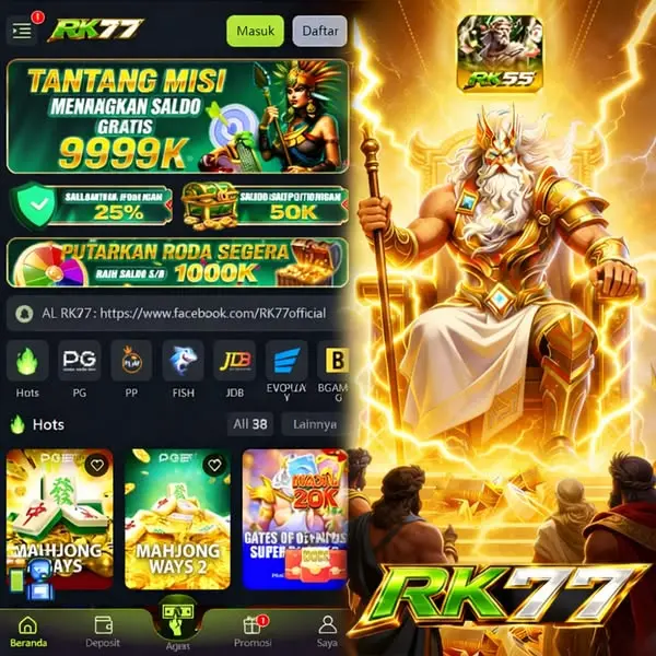 rk55 Masuk - rk55 Resmi