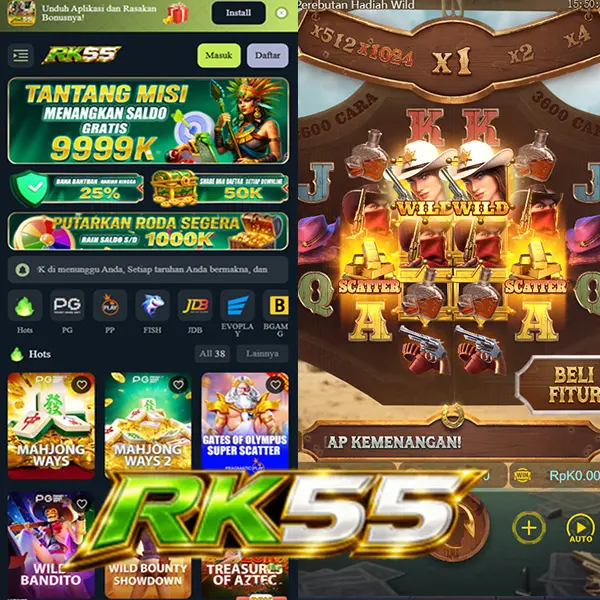 rk55 Tangkapan Layar - Resmi